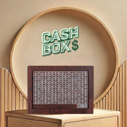 Cash Box - Boîte à économies