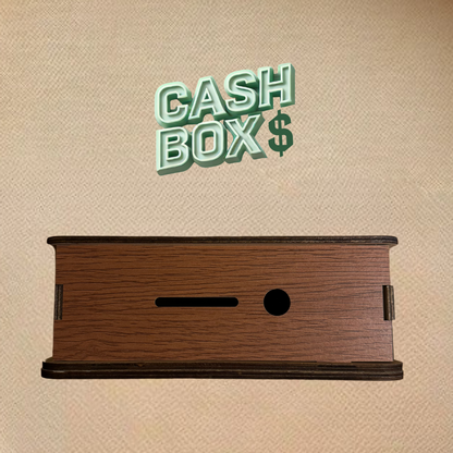 Cash Box - Boîte à économies